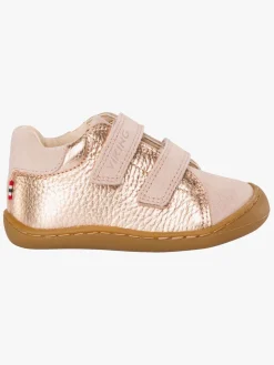 Viking Alv Rena Barefoot 2V Begyndersko, Light Pink/Gold