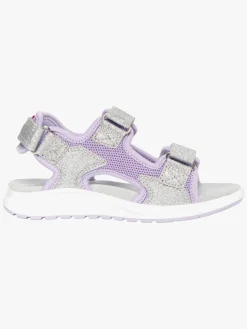 Viking Anchor Glitter 3V Sandaler, Lilac