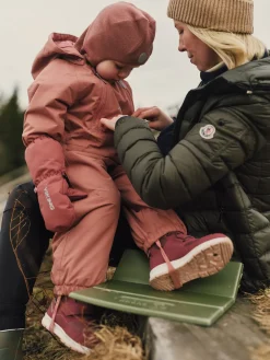 Viking Belle Butterfly 2V GTX Vinterstøvler, Dark Pink