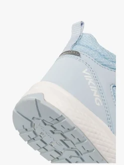 Viking Bouncy Glitter Mid 2V GTX Sneakers, Light Blue