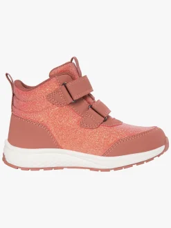 Viking Bouncy Glitter Mid 2V WP Sneakers, Pink