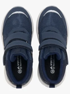 Viking Bouncy Mid 2V GTX Sneakers, Dark Blue