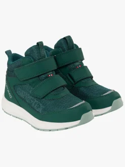 Viking Bouncy Mid 2V GTX Sneakers, Dark Green