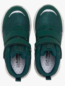 Viking Bouncy Mid 2V GTX Sneakers, Dark Green