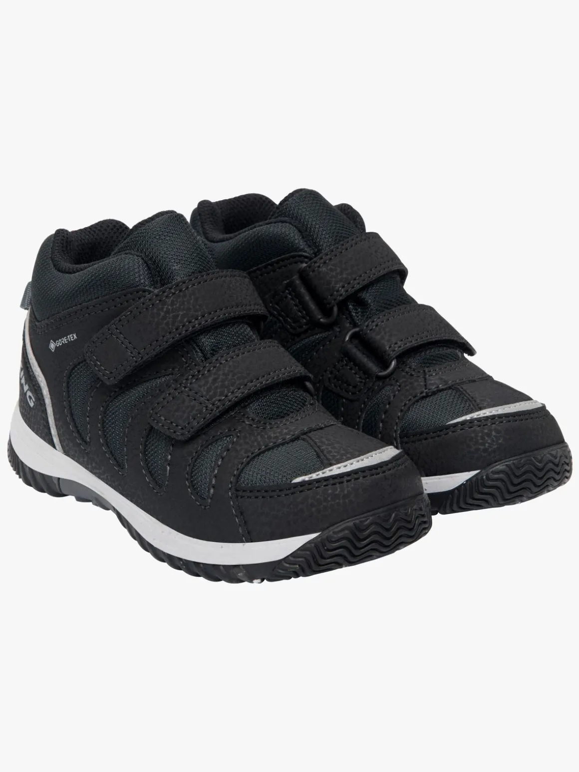 Viking Cascade 2V Mid GTX Sneakers, Black