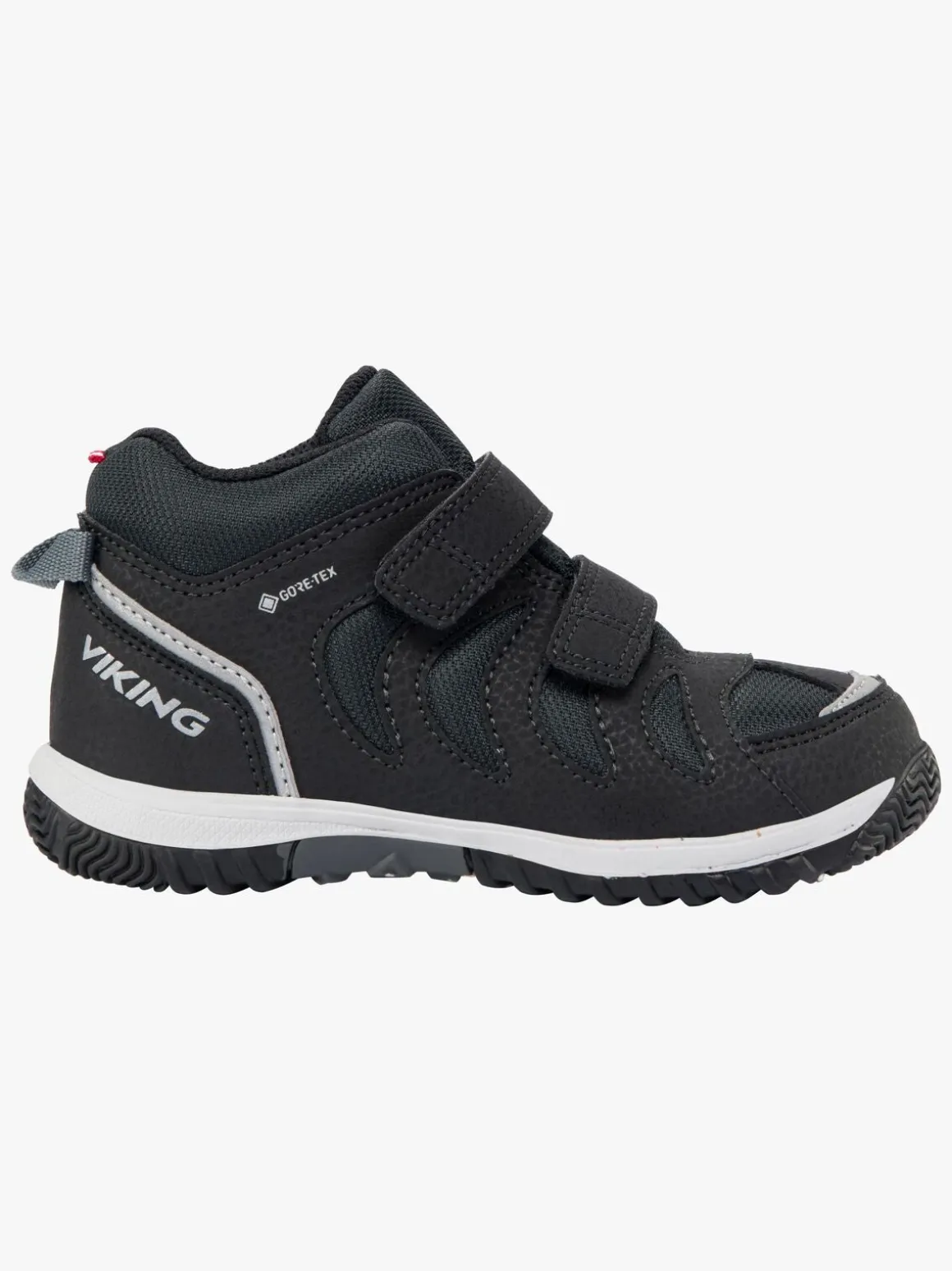 Viking Cascade 2V Mid GTX Sneakers, Black