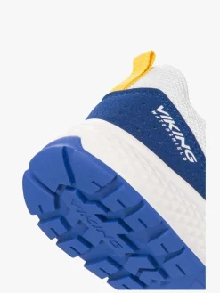 Viking Century 2V WP Sneakers, Eggshell/Blue