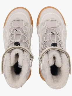 Viking Constrictor Warm SC WP SL Vinterstøvler, Cream