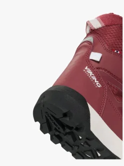 Viking Constrictor Warm SC WP Vinterstøvler, Dark Pink