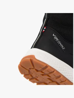 Viking Equip Defence WP 2V Vinterstøvler, Black/Charcoal