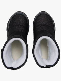 Viking Equip Glitter Pull-On WP Vinterstøvler, Sort