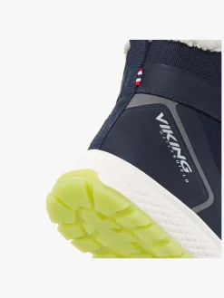 Viking Equip Glow Warm WP 2V Vinterstøvler, Navyblå