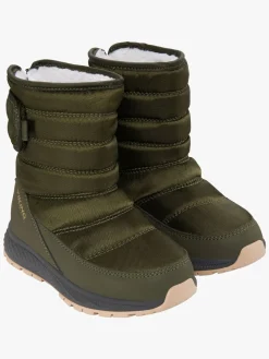 Viking Equip Pull-on WP 1V Vinterstøvler, Olivengrøn