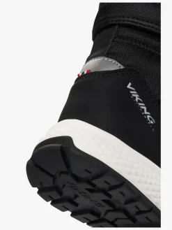 Viking Equip Pull-on WP 1V Vinterstøvler, Sort