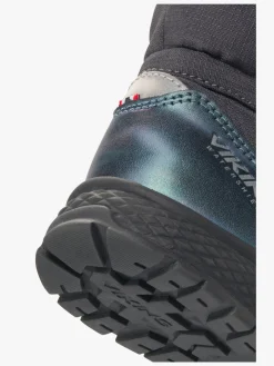 Viking Equip Shine Pull-On WP Vinterstøvler, Charcoal