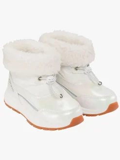 Viking Equip Shine Pull-On WP Vinterstøvler, Eggshell