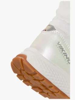 Viking Equip Shine Pull-On WP Vinterstøvler, Eggshell