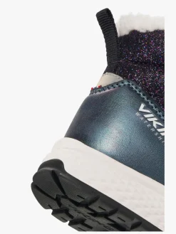 Viking Equip Star 1V WP SL Vinterstøvler, Sort