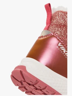 Viking Equip Star 1V WP SL Vinterstøvler, Pink