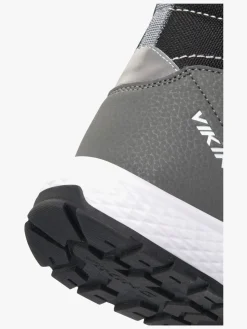 Viking Equip WP 1V Vinterstøvler, Sort/Grå