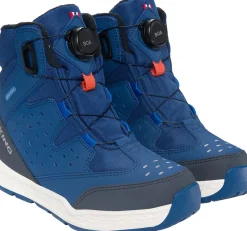 Viking Espo WP BOA Vinterstøvler, Blue/Rust