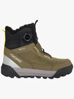 Viking Expower BOA GTX Vinterstøvler, Khaki
