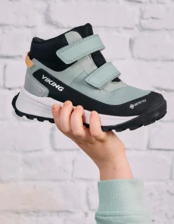 Viking Expower Mid GTX 2V Sneakers, Green