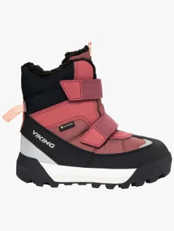 Viking Expower 2V GTX Vinterstøvler, Dark Pink
