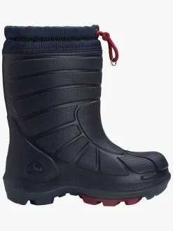 Viking Extreme  Forede Gummistøvler, Navy/Dark red