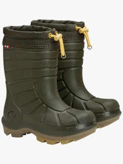 Viking Extreme  Forede Gummistøvler, Hunting Green/Khaki