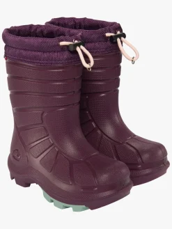 Viking Extreme  Forede Gummistøvler, Plum