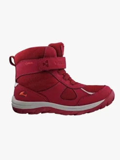 Viking Hernes GTX Vinterstøvler, Dark Red/Red