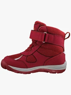 Viking Hernes GTX Vinterstøvler, Dark Red/Red