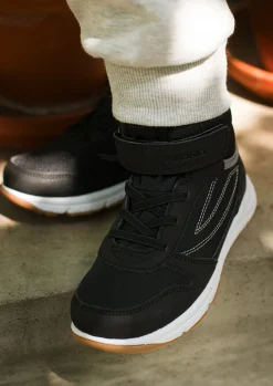 Viking Hovet Mid 1V WP Sneakers, Sort