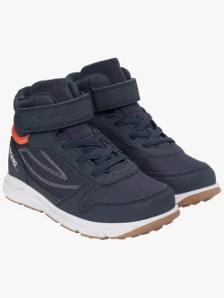 Viking Hovet Mid 1V WP Sneakers, Navy