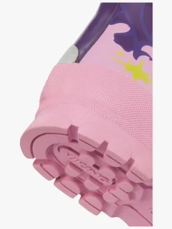 Viking Jolly Print Gummistøvler, Purple