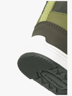 Viking Lucas Mid 1V WP Vinterstøvler, Pine/Olive