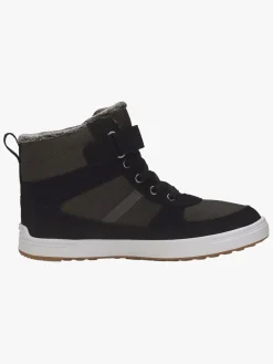 Viking Lucas Mid 1V WP Vinterstøvler, Black/Charcoal