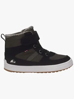 Viking Lucas Mid WP Warm Vinterstøvler, Black/Charcoal
