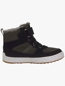 Viking Lucas Mid WP Warm Vinterstøvler, Black/Charcoal