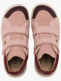 Viking Molde Barefoot Mid TEX 2V Jr Sneakers, Light Pink