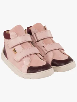 Viking Molde Barefoot Mid TEX 2V Jr Sneakers, Light Pink