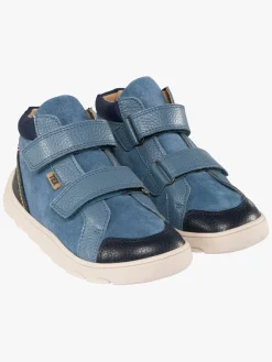 Viking Molde Barefoot Mid TEX 2V Jr Sneakers, Denim