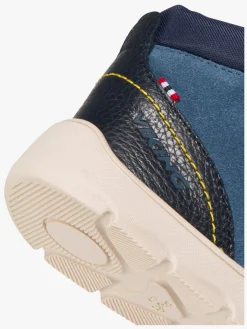 Viking Molde Barefoot Mid TEX 2V Jr Sneakers, Denim