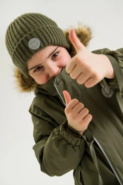 Viking Play Hue Merinomix, Olive