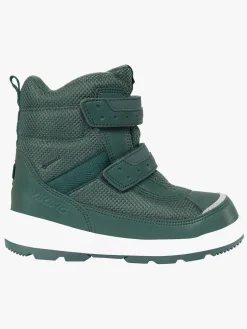 Viking Play Reflex 2V GTX Vinterstøvler, Mørkegrøn/Grøn