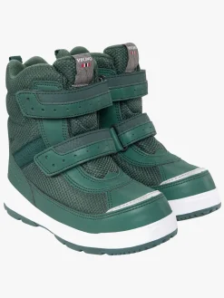 Viking Play Reflex 2V GTX Vinterstøvler, Mørkegrøn/Grøn