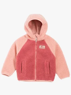 Viking Play  Vendbar Fleecetrøje, Pink