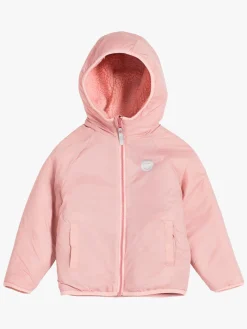 Viking Play  Vendbar Fleecetrøje, Pink