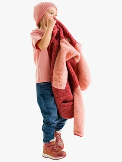 Viking Play  Vendbar Fleecetrøje, Pink